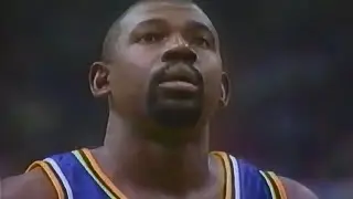 Antoine Carr Jazz 14 pts vs Celtics (1995)