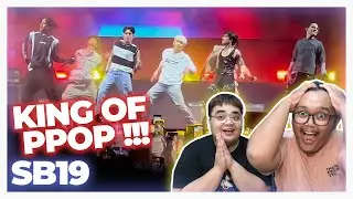 SB19 - GENTO, I Want You, Mapa, Liham & Crimezone Live at Aurora Music Festival 2024 REACTION