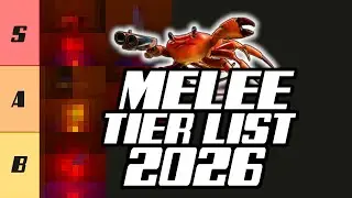 Which melee is the BEST in Crab Champions? | Crab Champions 2026 Melee Weapon Rankings