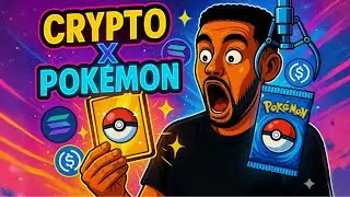 I Open Pok&eacute;mon Card Packs Paid in Crypto! Phygitals Tutorial