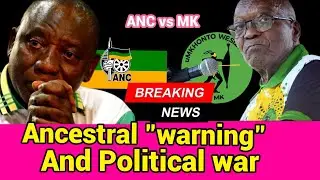 MK Party vs ANC: Political Battle Heats Up Over Judge Hlophe and Chief Whip Clash