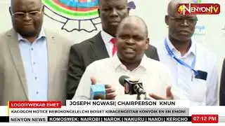 KENYA UNION OF NURSES THREATHEN TO STRIKE FROM 19TH JANUARY