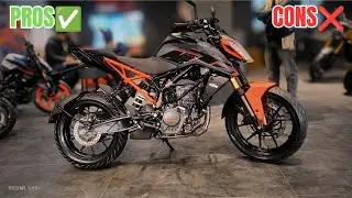 KTM Duke 200 Pros ✅ And Cons❌ Explained | Should You Buy ?