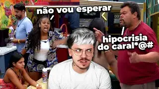 TRETA DO RAIO-X: Babu e Sol tem discuss&atilde;o PESADA