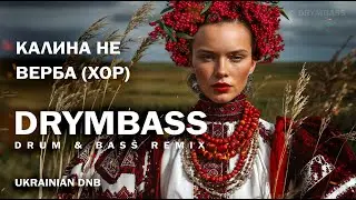 А калина не верба - A Kalyna, Not a Willow. Slavic Melodic DnB (Ukrainian Folk Rework)