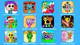 Beatbox Survival,Spunky Beat Full Mod Music,Master Slice Hero Slicing Run