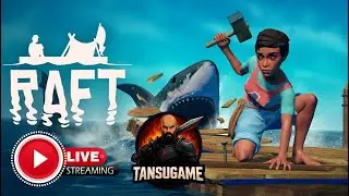 GEMİ OKEY GİBİ - RAFT |  CANLI YAYIN 🔴 LİVE! 🔥