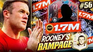 THE MOST INSANE HERO PACK EVER!!ROONEY'S RAMPAGE #56 (FIFA 22)