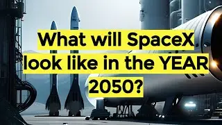 The Future of SpaceX in the YEAR 2050