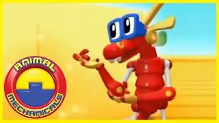 Animal Mechanicals Full Episodes | Mechanical 1+ Hour Compilation