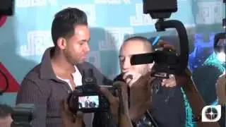 Romeo Santos Album Signing at J&R - Latin Recap