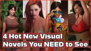 Four Hot New Visual Novels You NEED to See| The Top 5 Harem Games of All Time