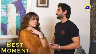 Grift Episode 73 || Ali Abbas - Saniya Shamshad || Best Moment 01 || Har Pal Geo