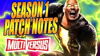 Multiversus Season 1 Patch Notes - Reaction/Overview