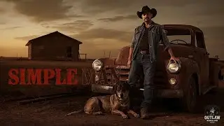 Simple Man | Dark Outlaw Country Anthem for the Broken
