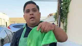 Auto fiber DreadNought drying towel