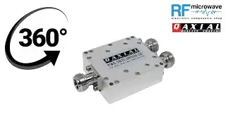6 GHz, 30W, 2-WAY POWER SPLITTER