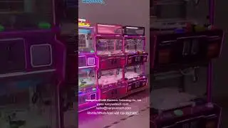 EPARK Claw Machine Vending Arcade Claw Machine Coin Operated Doll Catch Games