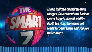 Trump indicted on racketeering charges, Government row back on cancer targets, Hawaii wildfire...
