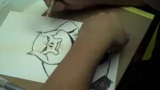 Tom Nguyen Sketches Kilowog