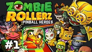 Apple Arcade - Zombie Rollerz: Pinball Heroes Gameplay Walkthrough Part 1