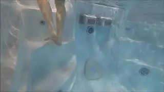 Stepping Workout Swim Spa