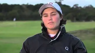 Interview with Gennai Goodwin at Australian Interstate Team Matches