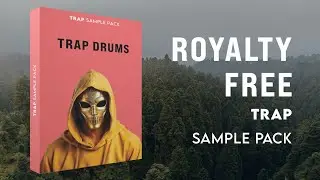 [ROYALTY FREE] TRAP DRUMS Sample Pack Vol. 2 (Improved Recipe) - MUSIC VIDEO