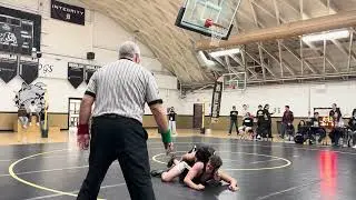 1st match in Tim brown 
