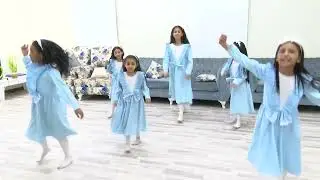 فنان بجمال الجنه مع نجمات و زهرات اطفال ومواهب من البث المفتوح