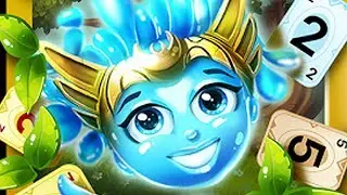 Little Tittle Adventure - solitaire card game - Android Gameplay