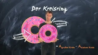 Der Kreisring - einfach erkl&auml;rt