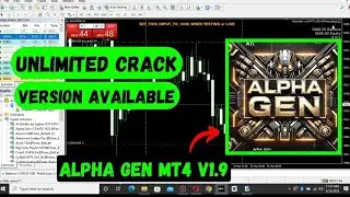 Alpha Gen MT4 V1.9 | Category : MT4 EA (Build +1428) | No DLL Get Now Just In $15