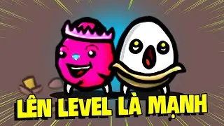 (Brotato) Nâng cấp bộ đôi khoai tây tăng level tăng sức mạnh