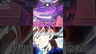Shockwave vs goku #shockwave #transformers #edit #shorts #fyp #dbs #goku