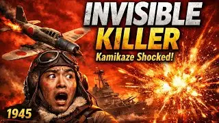 Japanese Suicide Pilots Unprepared for America_s Revolutionary Proximity Fuzes#WWII#Kamikaze