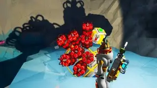 Grinding Glacio & Gynamite - Hardcore Challenge Run  |  Astroneer