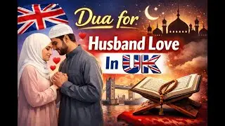 Dua for Husband Love In UK | Dua to Increase Love in UK | Strong Islamic Dua