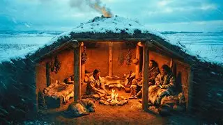Jak przeżyć mróz -50°C bez ogrzewania? Inżynieria starożytnych domów podziemnych.