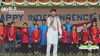 BLS World School &ndash; Celebrating the 79th Independence Day