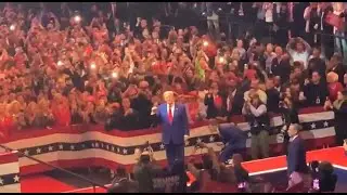 🇺🇸45th U.S. President Trump&rsquo;s 2024 Campaign Rally at Madison Square Garden, N.Y.C. - Entrance🇺🇸