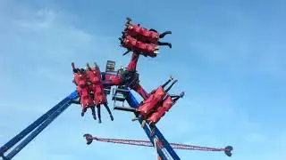 Graham Sedgwick's Rock Rage (KMG) Inversion - Offride - Newcastle Town Moor - The Hoppings - 2018
