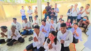 Lễ T.a.ng Thạch Thị Sa Nom kh&oacute;m 14  Phường Nguyệt H&oacute;a 