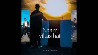 Naam Vikas Hai &ndash; Life Struggle Boys Pain Song | Hindi Rap | #newsong #life #song #trending 