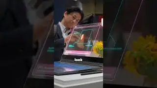 A Transparent Laptop&hellip; This Can&rsquo;t Be Real 😳🔥