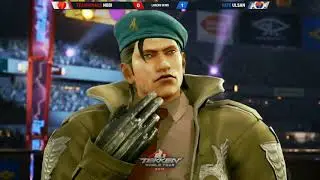 BAM 11 Tekken 7 Top 8 (TEAMYAMASA NOBI) vs (FATE ULSAN)