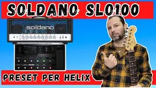Fender Stratocaster & Soldano SLO100 v2.2 Pop Rock Line 6 Helix Floor/LT/Rack/Native Preset.