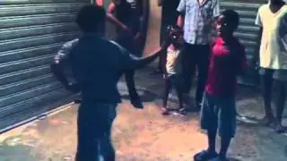Bailan dembow maquiteria