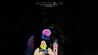 Smooth Brain #shorts #gaming #skyrim #elderscrolls #funnygameplay #funnygaming #comedy #rpg
