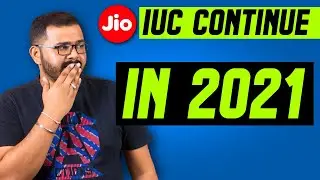 Jio ka IUC Continue hoga 2021 mein bhi... IUC 6 Paisa/Minute in 2021 by Jio